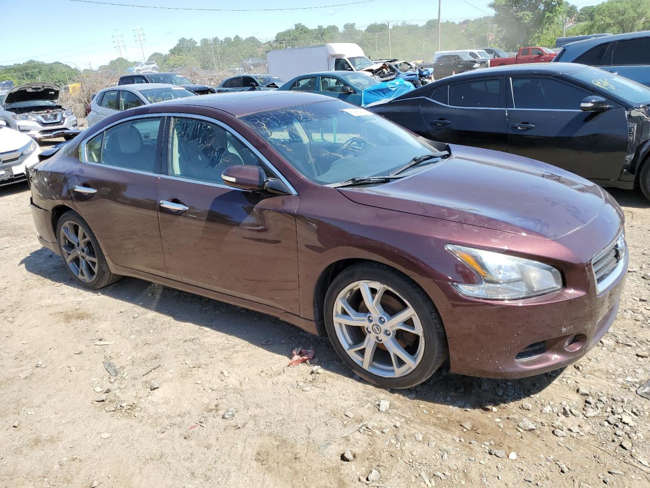 1N4AA5AP7EC453229 2014 Nissan Maxima S