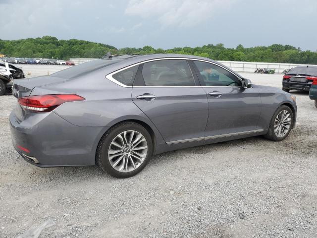 2017 Genesis G80 Base VIN: KMHGN4JE5HU172056 Lot: 53983704