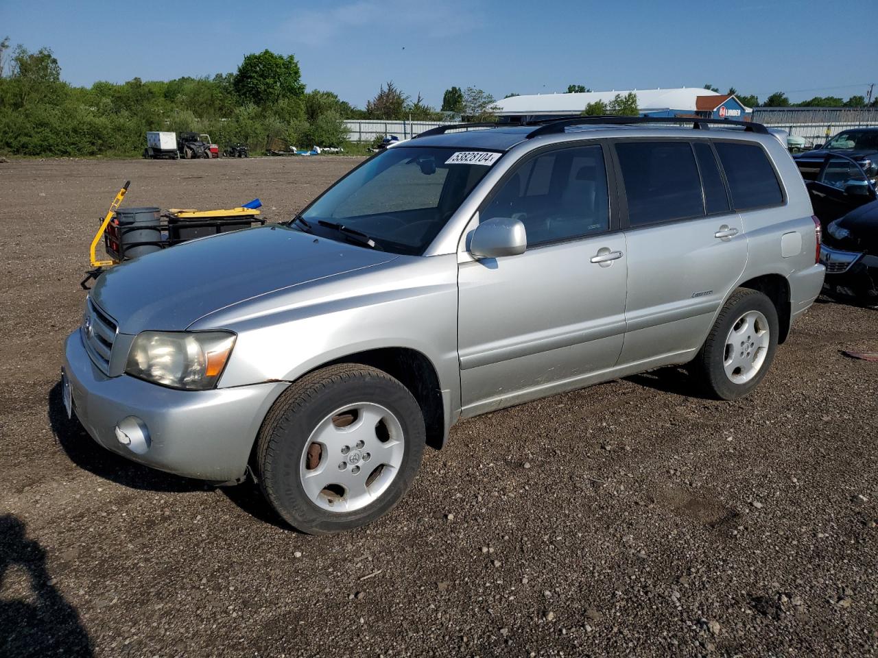 JTEEP21A770187568 2007 Toyota Highlander Sport