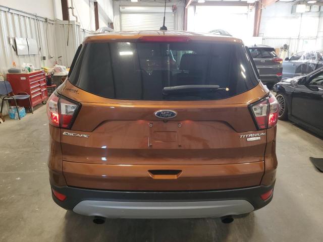 2017 Ford Escape Titanium VIN: 1FMCU0J93HUE66522 Lot: 56787034