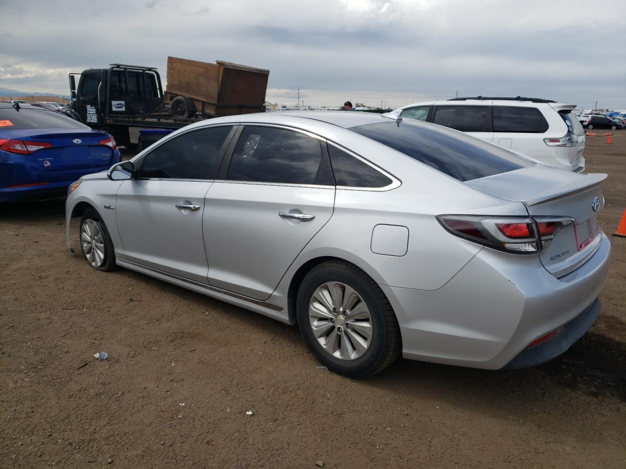 2016 Hyundai Sonata Hybrid vin: KMHE24L10GA031504