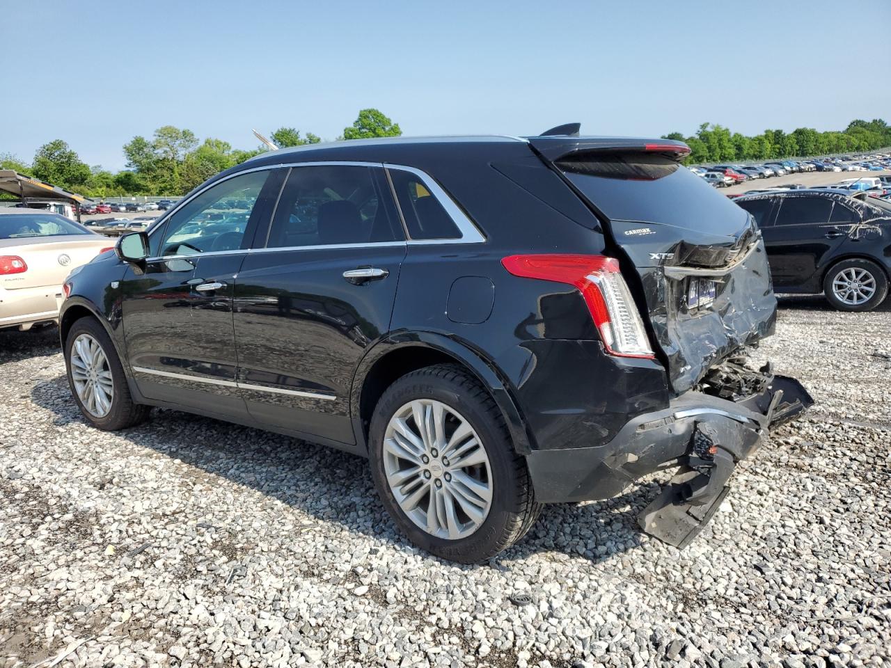 1GYKNFRS2KZ126919 2019 Cadillac Xt5 Premium Luxury