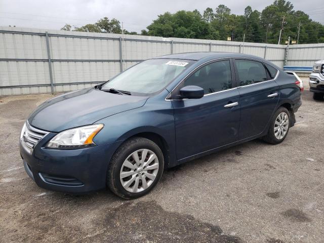 2015 Nissan Sentra S VIN: 3N1AB7AP5FY277098 Lot: 55137354