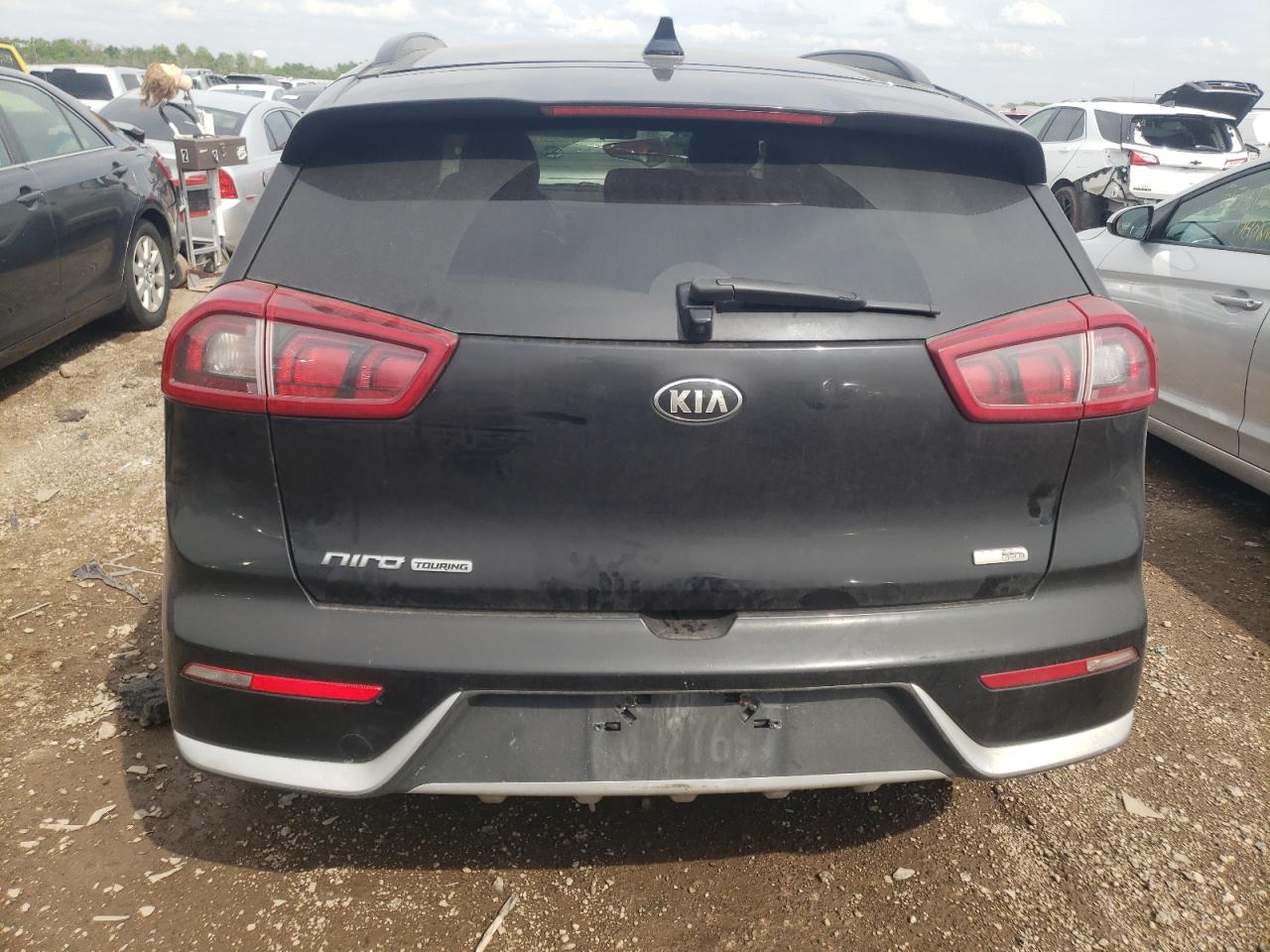 KNDCC3LC3H5083370 2017 Kia Niro Ex