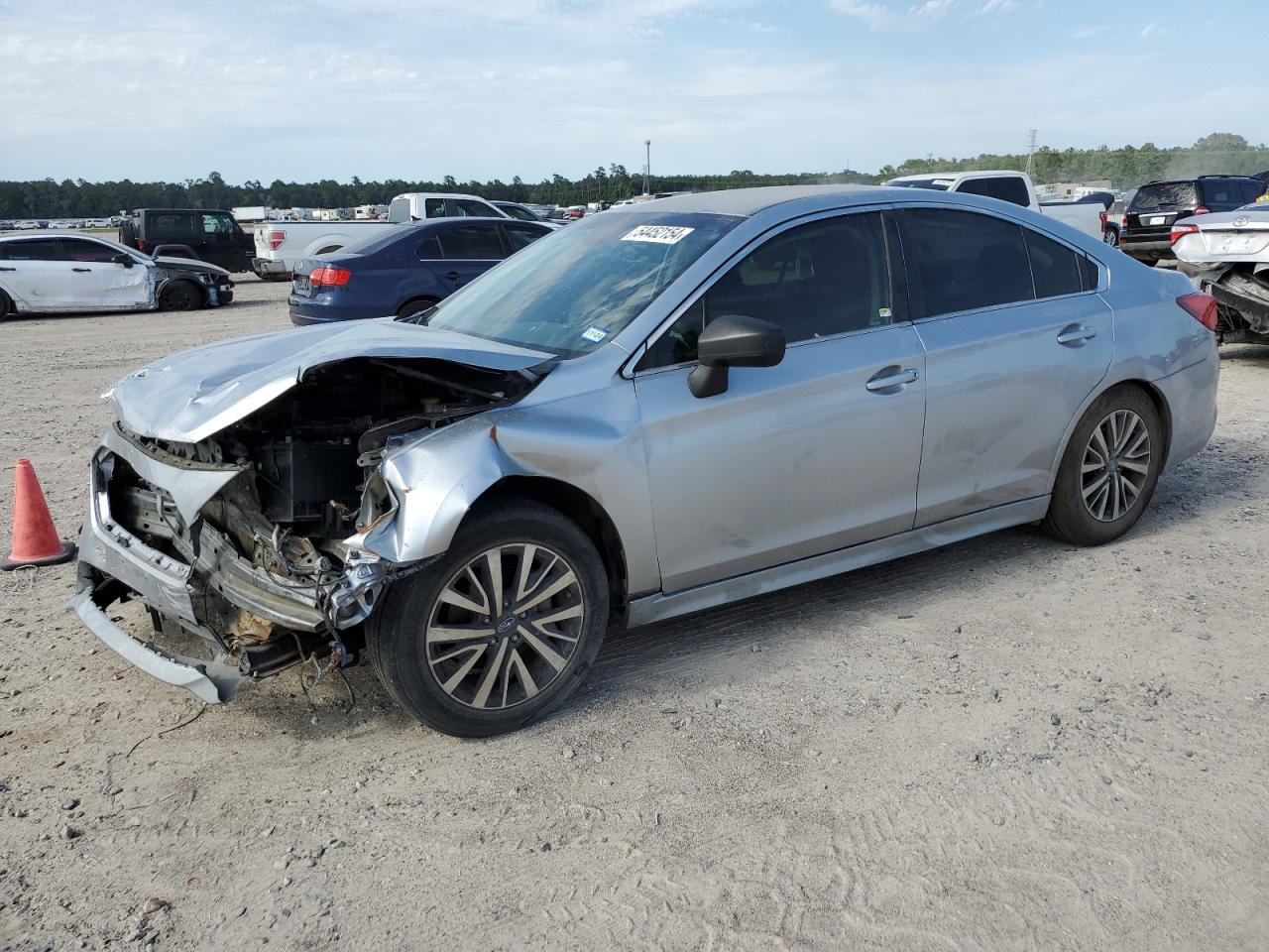 4S3BNAB69K3030634 2019 Subaru Legacy 2.5I