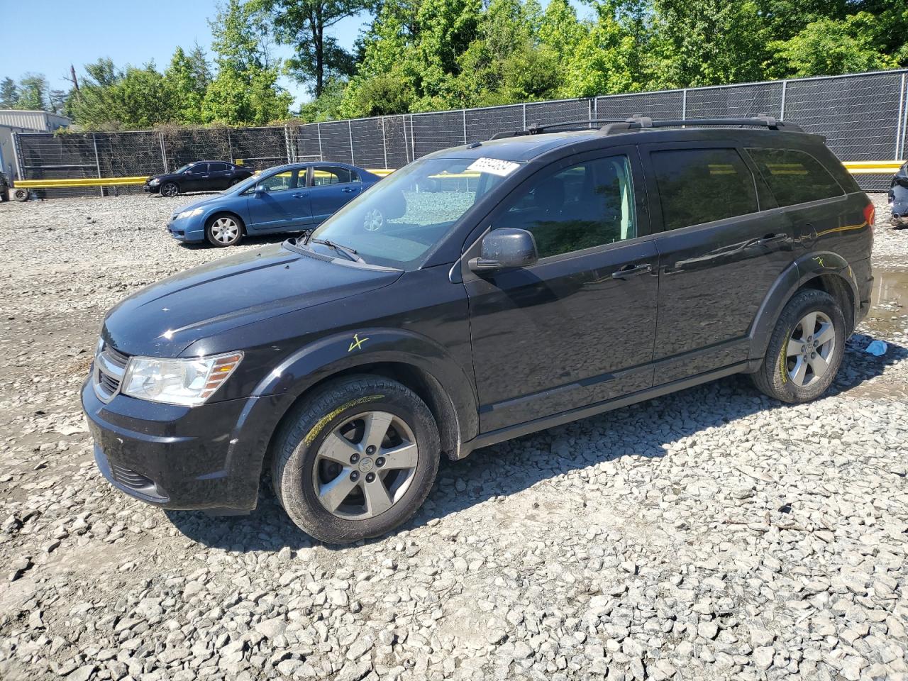 3D4PG5FV7AT264589 2010 Dodge Journey Sxt