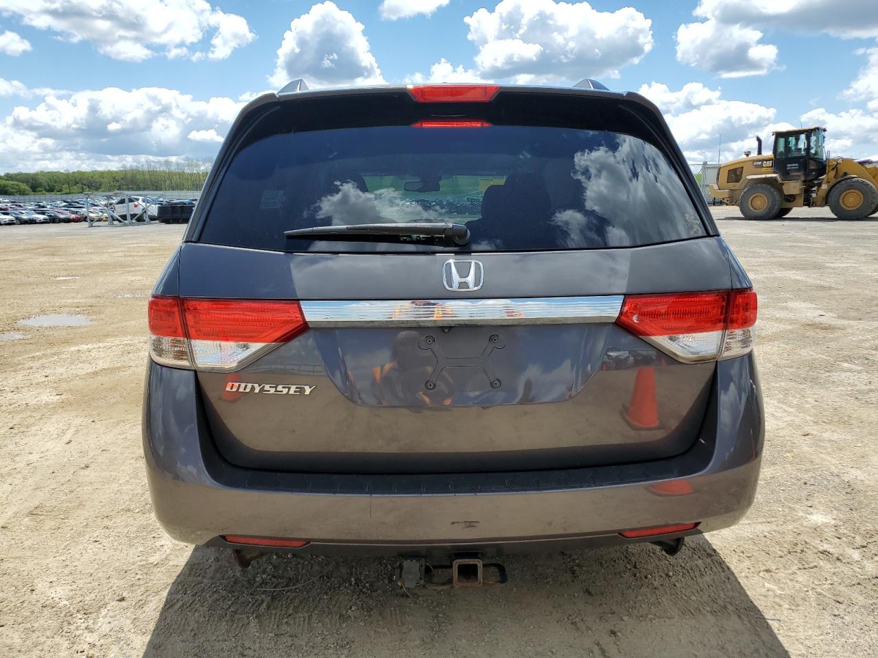 5FNRL5H68FB072661 2015 Honda Odyssey Exl