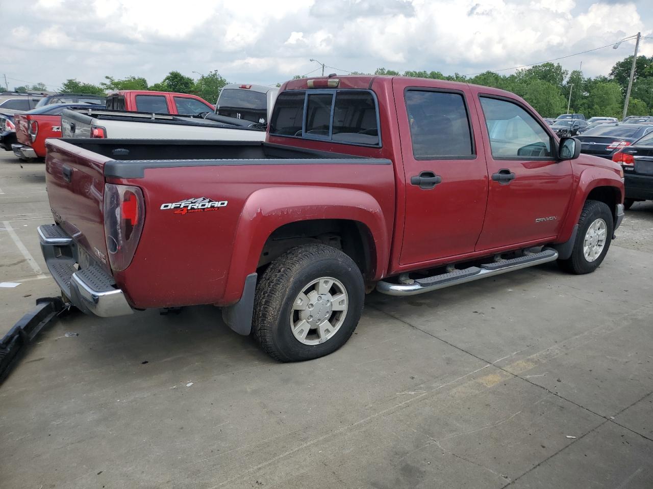 1GTDT136948132390 2004 GMC Canyon