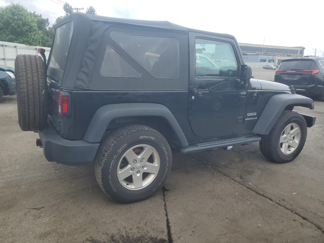 1C4AJWAG8FL772592 2015 Jeep Wrangler Sport