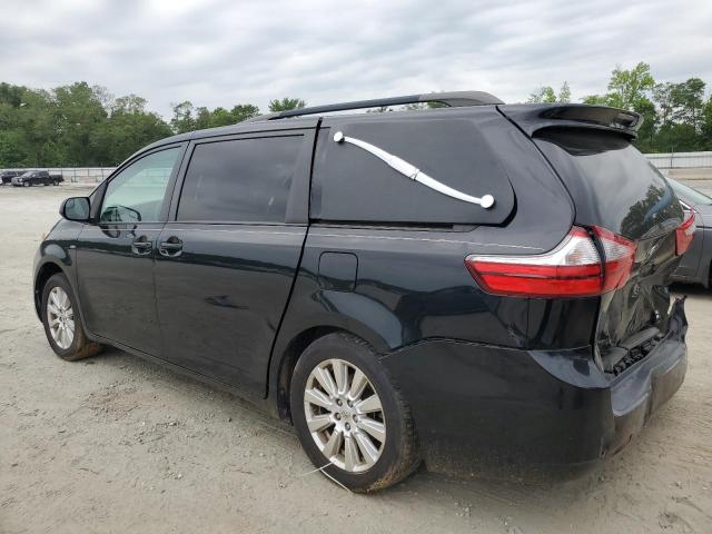 VIN 5TDJZ3DC0HS163496 2017 Toyota Sienna, LE no.2