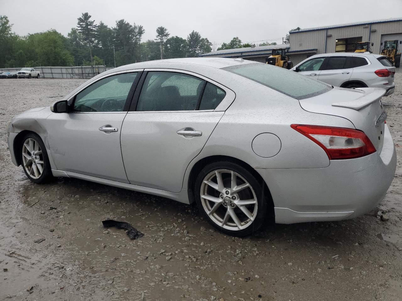 1N4AA51E49C800973 2009 Nissan Maxima S