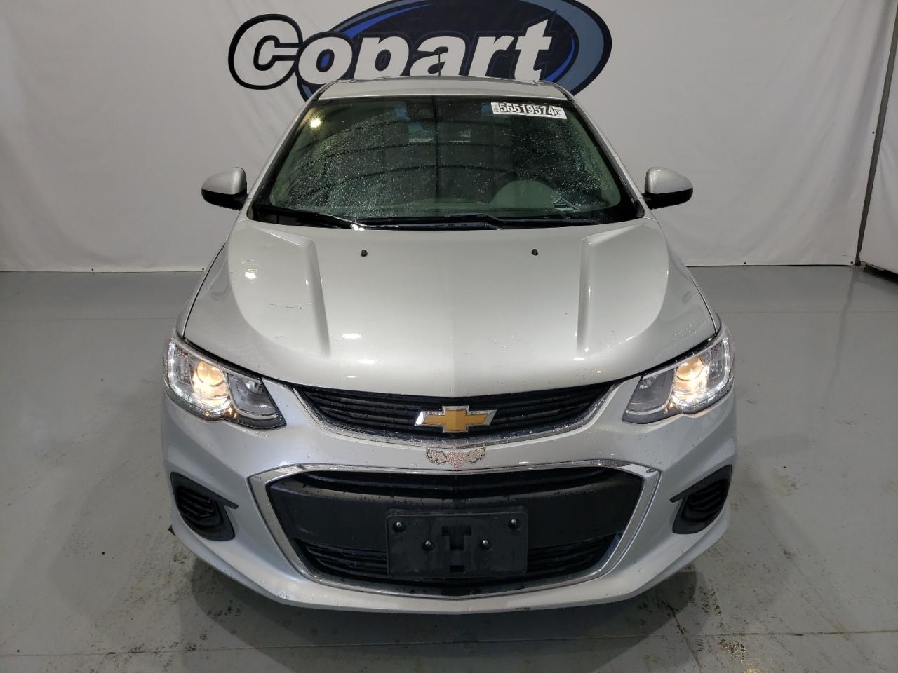 2020 Chevrolet Sonic vin: 1G1JG6SB1L4119666