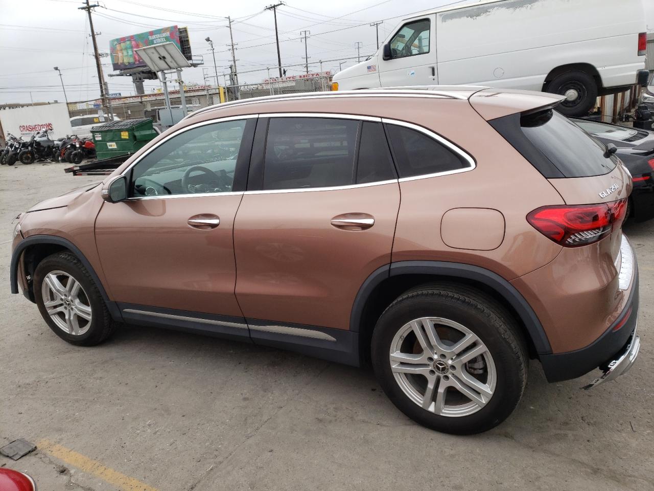 2022 Mercedes-Benz Gla 250 vin: W1N4N4GB6NJ396074