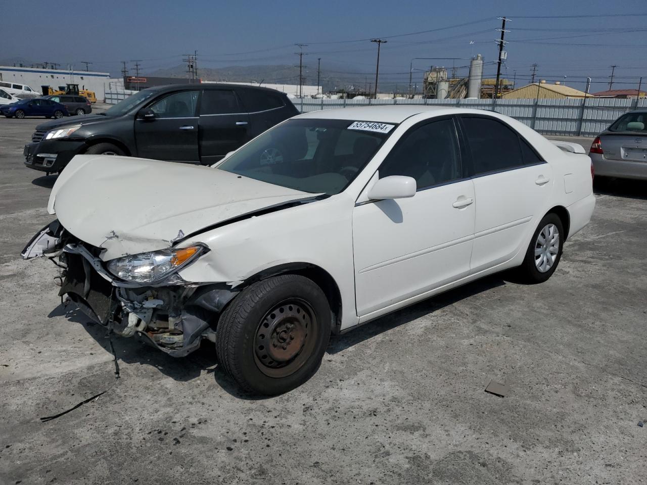 4T1BE32K85U021796 2005 Toyota Camry Le