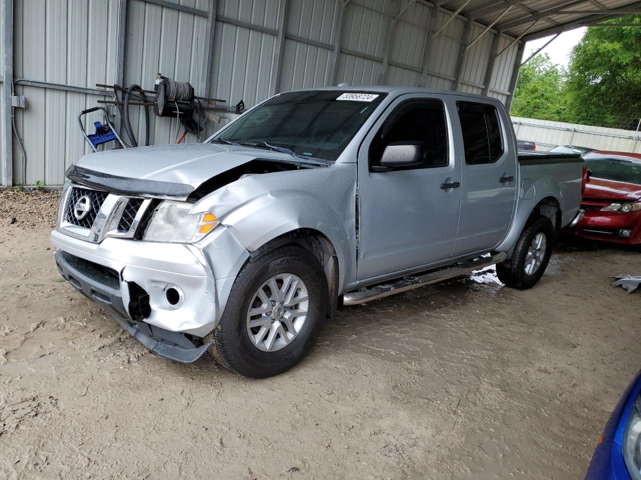 1N6DD0ER3HN745768 2017 Nissan Frontier S