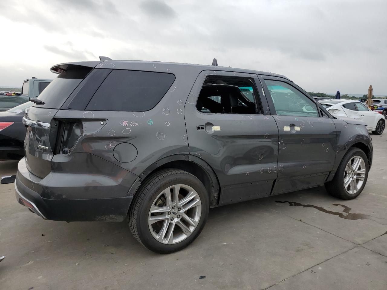 1FM5K7F80GGA84615 2016 Ford Explorer Limited