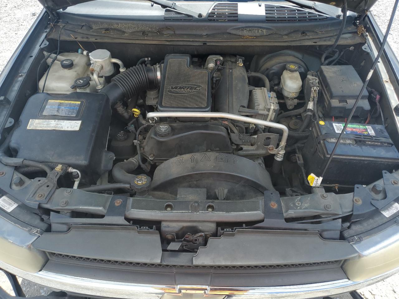 1GNDT13S252106996 2005 Chevrolet Trailblazer Ls