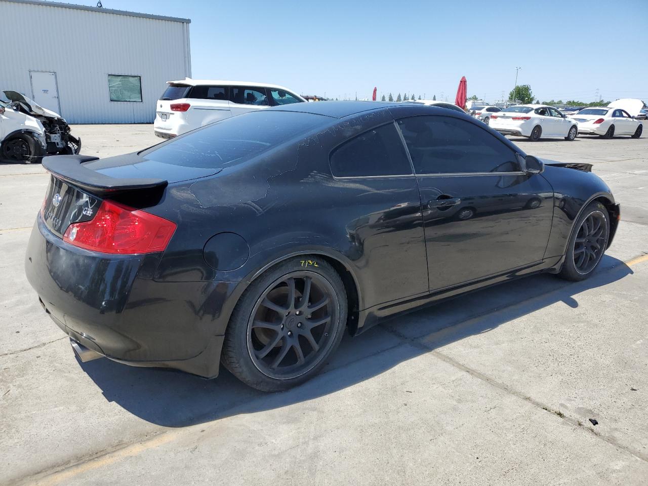 JNKCV54E35M425910 2005 Infiniti G35