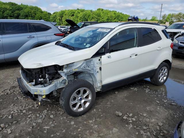 2019 Ford Ecosport Se VIN: MAJ3S2GE8KC288409 Lot: 55302784