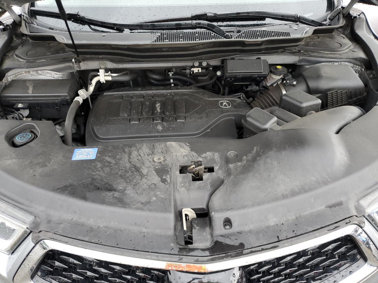 5FRYD4H56HB029187 2017 Acura Mdx Technology