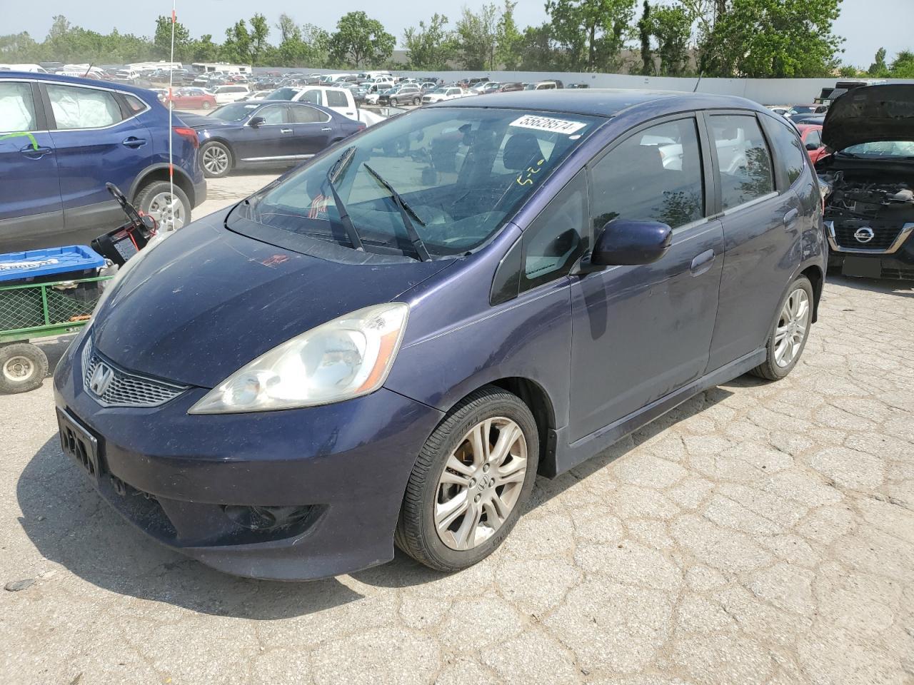 JHMGE88609S073635 2009 Honda Fit Sport