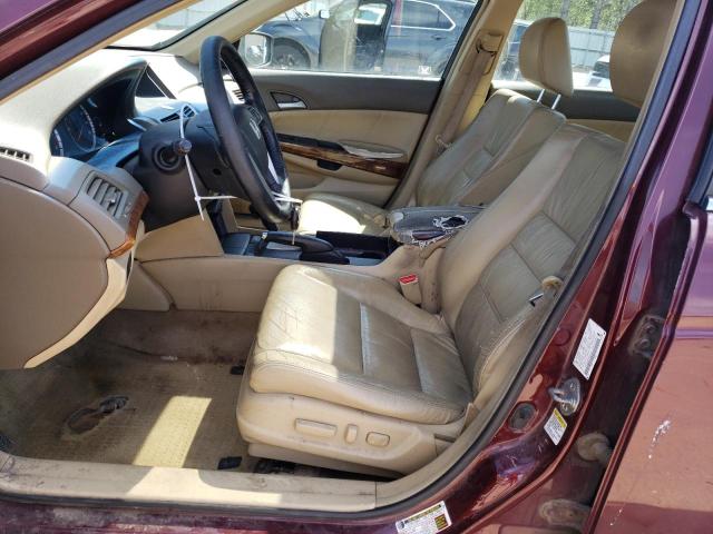 2009 Honda Accord Exl VIN: 1HGCP26859A042156 Lot: 53621014