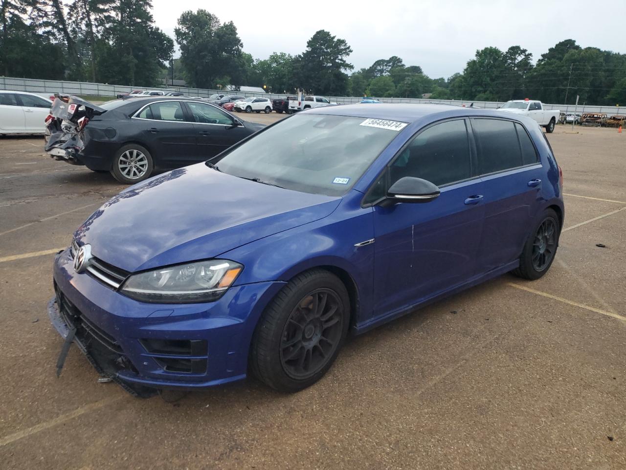 WVWLF7AU0GW202544 2016 Volkswagen Golf R