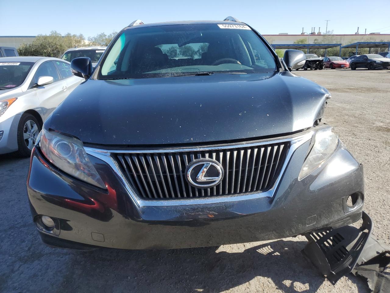 2T2BK1BA8AC008154 2010 Lexus Rx 350