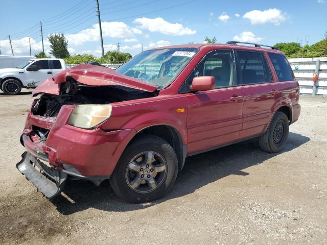 2006 Honda Pilot Ex VIN: 5FNYF28416B037427 Lot: 55971894