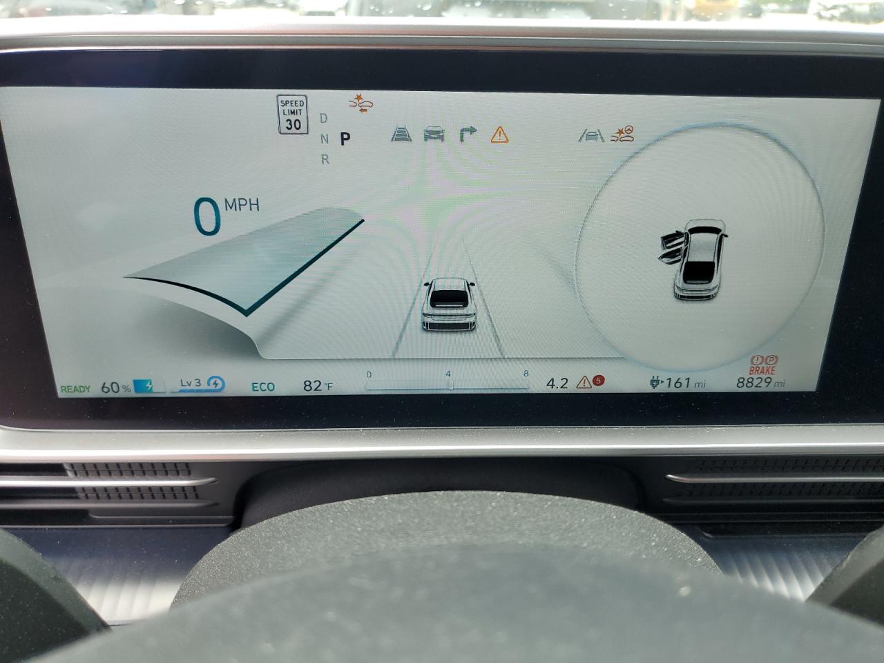 KMHM34AA9PA054159 2023 Hyundai Ioniq 6 Sel