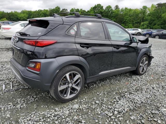 2021 Hyundai Kona Limited VIN: KM8K33A56MU603654 Lot: 54060354