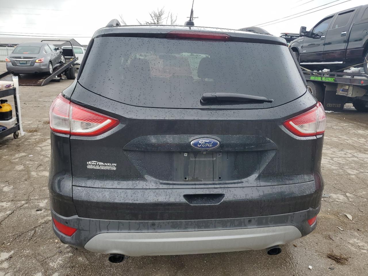 1FMCU0GX2EUD07475 2014 Ford Escape Se