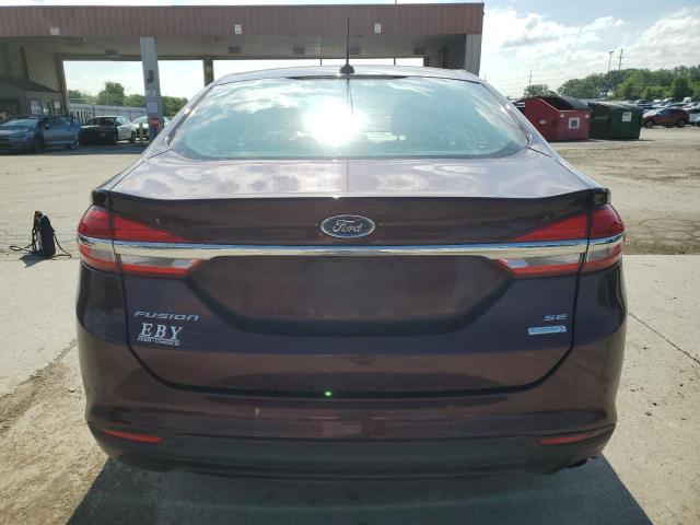 VIN 3FA6P0HD7HR242766 2017 Ford Fusion, SE no.6