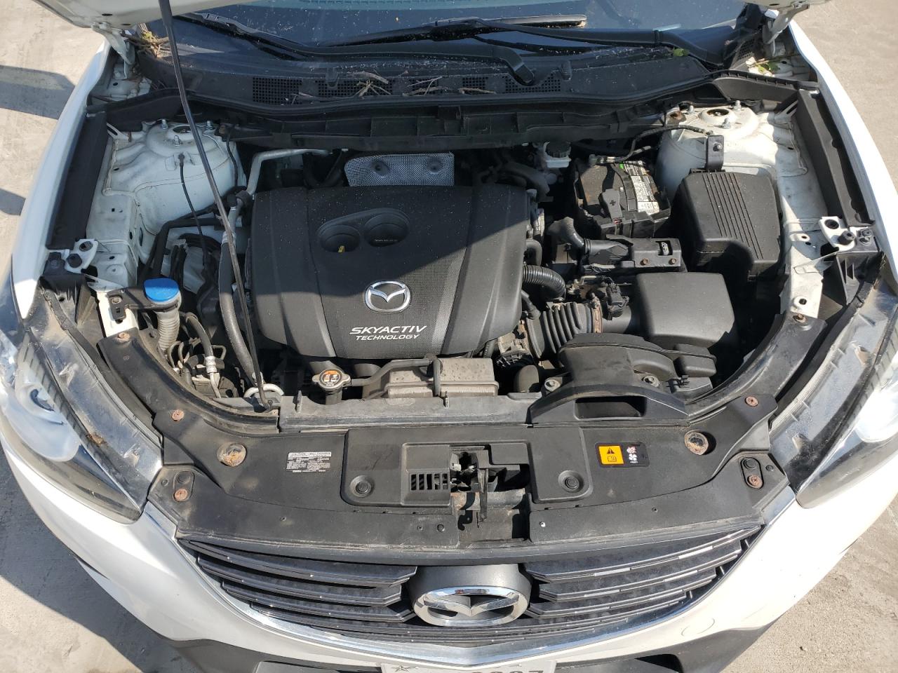 JM3KE4CY8G0715581 2016 Mazda Cx-5 Touring