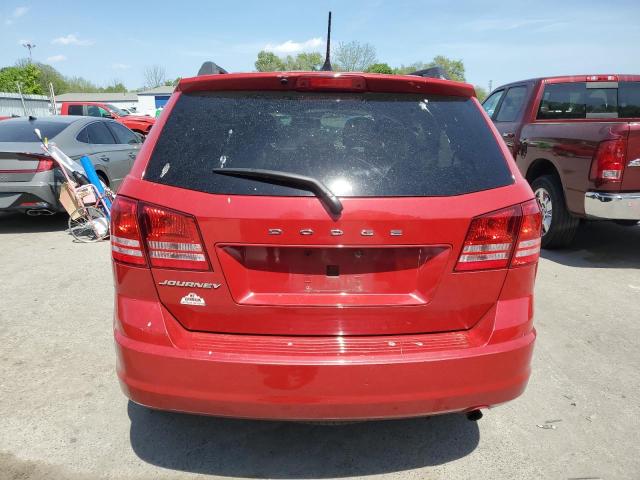 2017 Dodge Journey Se VIN: 3C4PDCAB0HT545375 Lot: 53375094