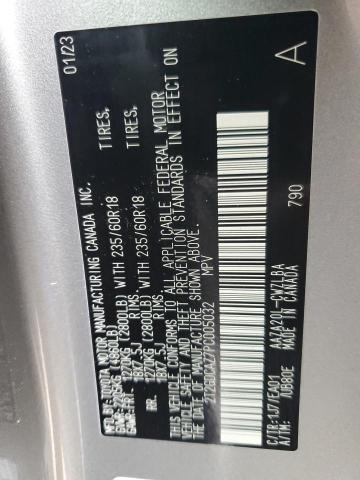 2023 LEXUS NX 250 2T2GDCAZ7PC005032