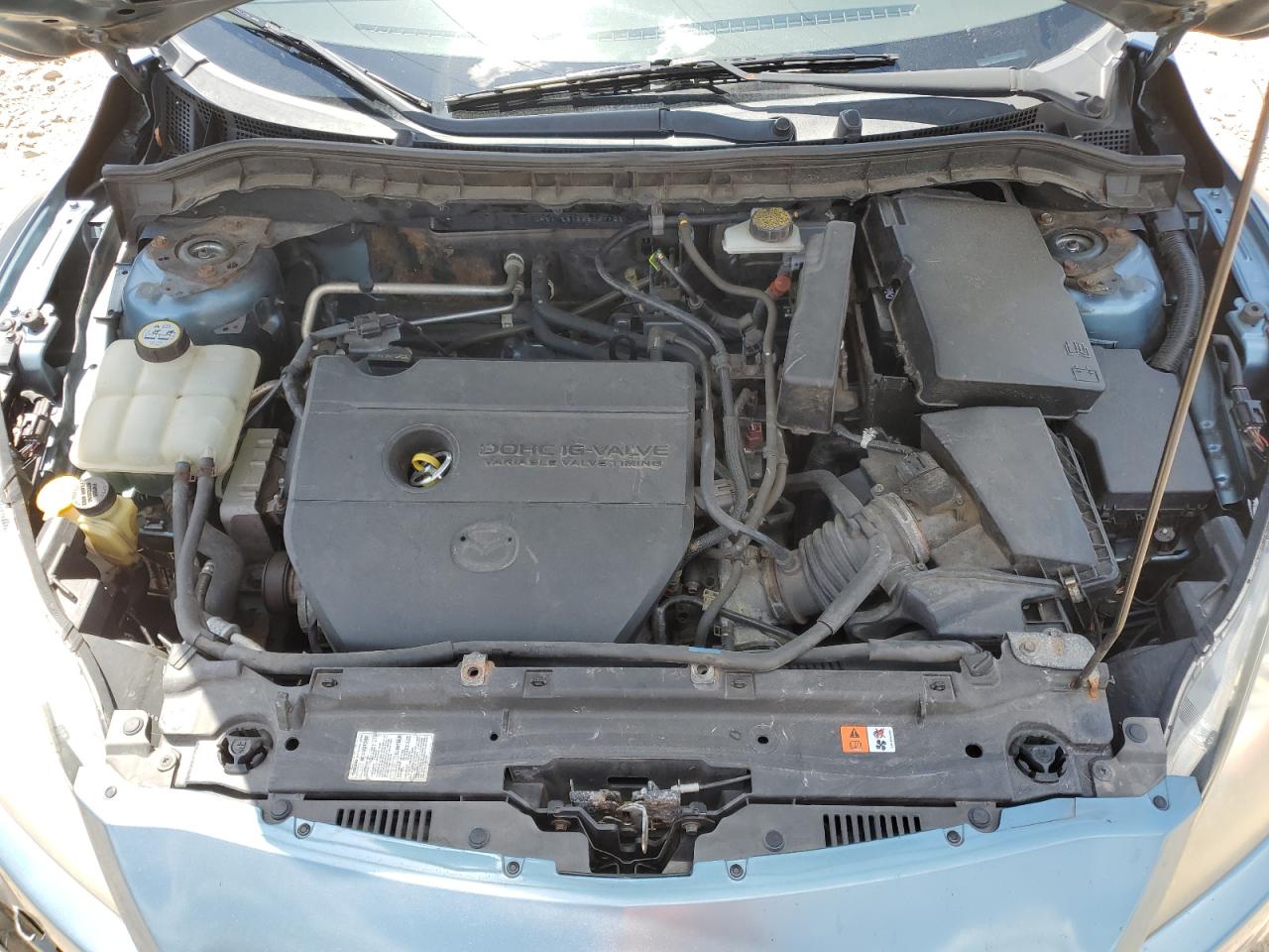 JM1BL1SF5A1345396 2010 Mazda 3 I