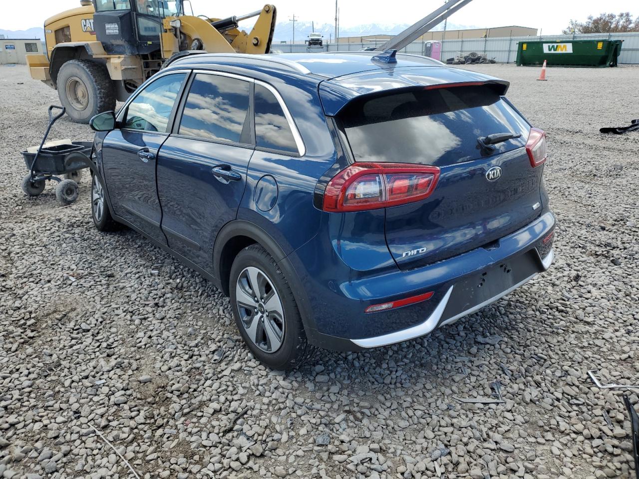 KNDCB3LC4J5207106 2018 Kia Niro Fe