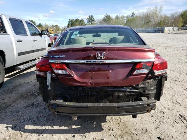 2013 Honda Civic Lx VIN: 2HGFB2F5XDH555432 Lot: 53268244