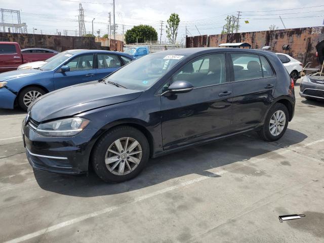 Lot #2535570808 2018 VOLKSWAGEN GOLF S salvage car