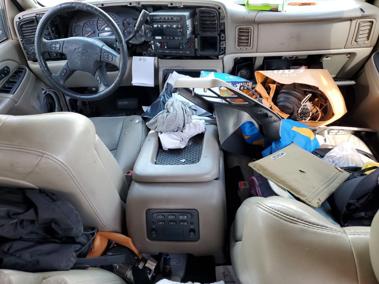 1GNEK13T85R160410 2005 Chevrolet Tahoe K1500