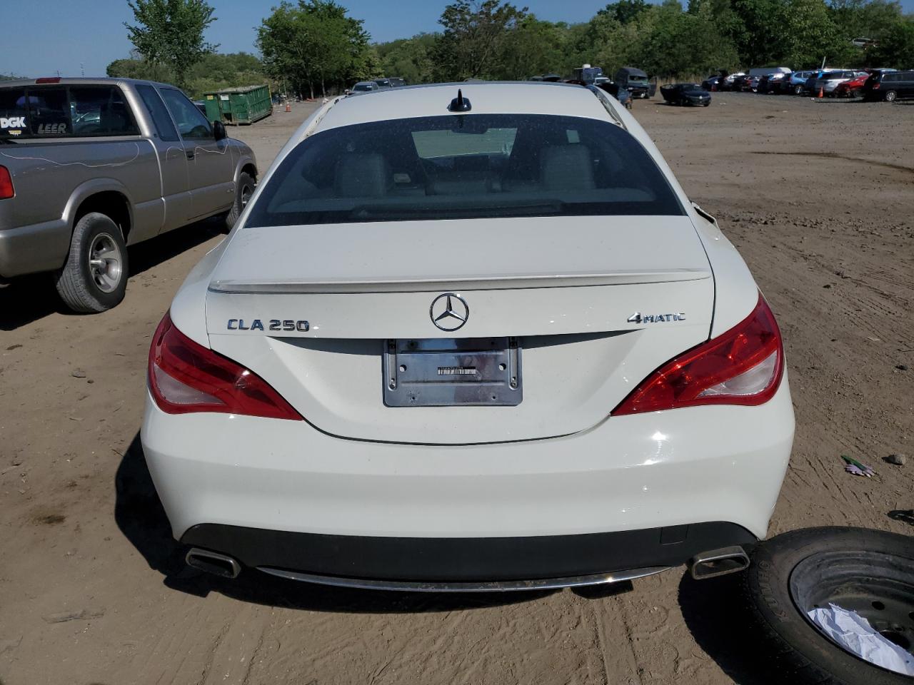 WDDSJ4GB2FN237269 2015 Mercedes-Benz Cla 250 4Matic