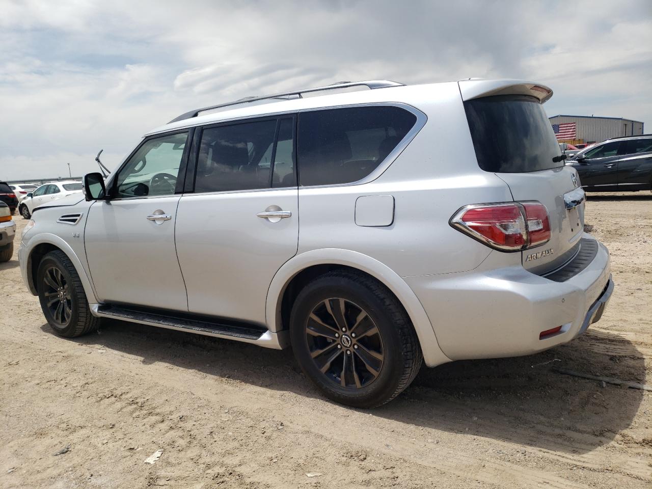 JN8AY2NE1K9758445 2019 Nissan Armada Platinum