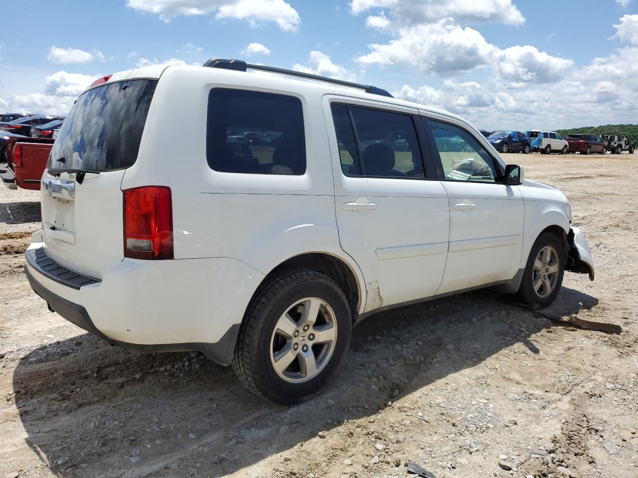 5FNYF38519B023529 2009 Honda Pilot Exl