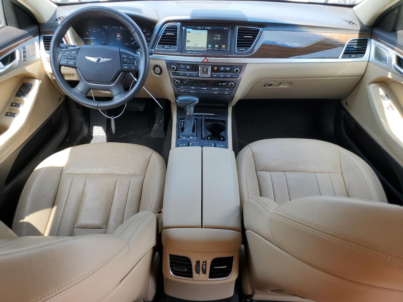 KMHGN4JE4JU281274 2018 Genesis G80 Base