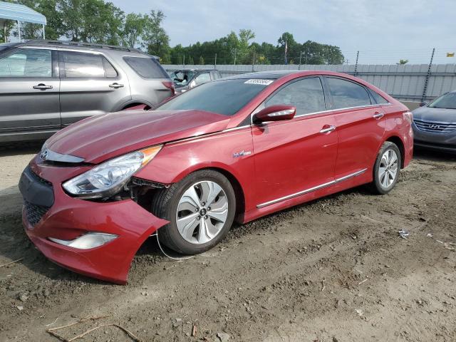 2015 Hyundai Sonata Hybrid VIN: KMHEC4A46FA131812 Lot: 53093584