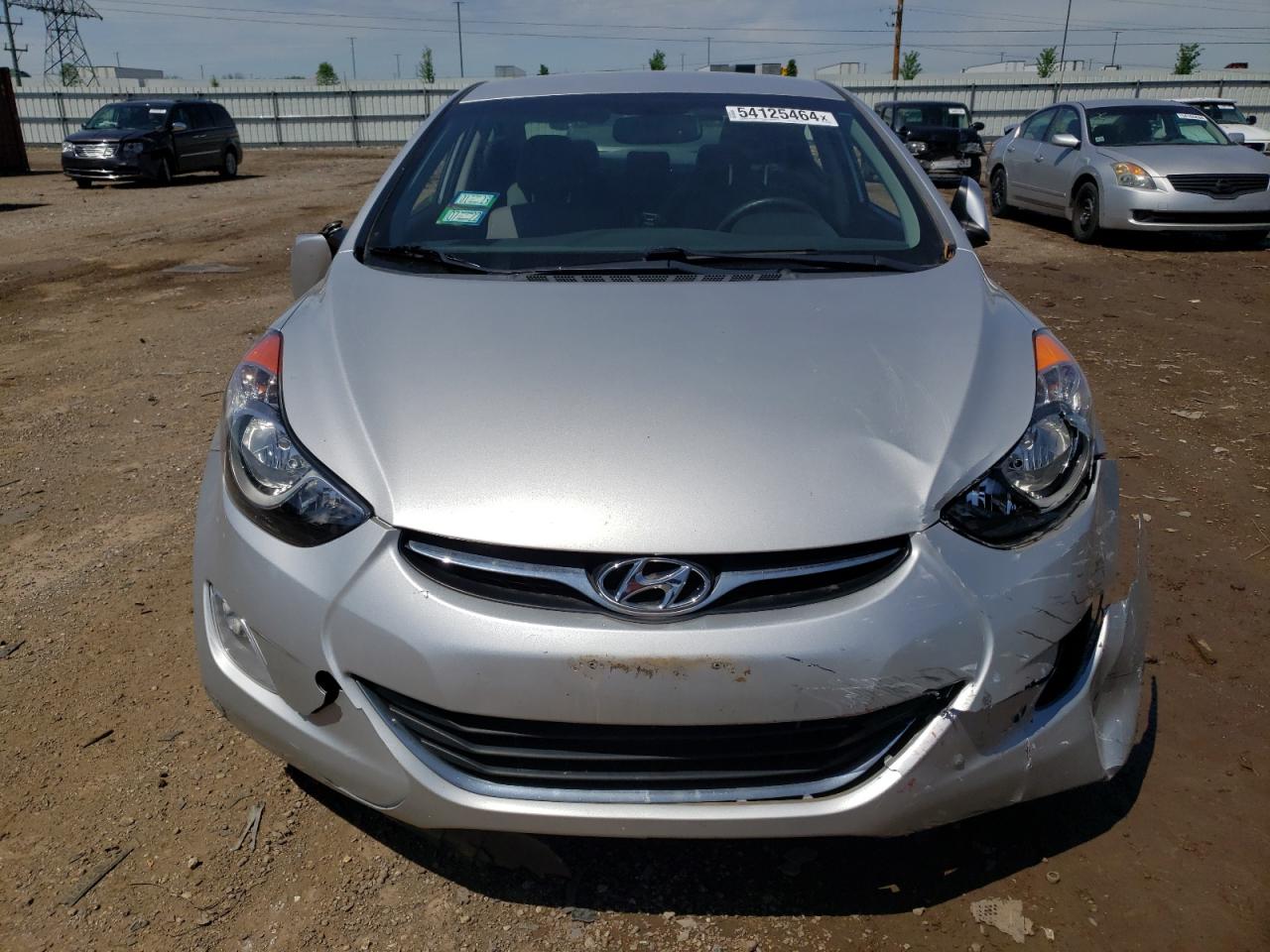 KMHDH4AE7DU653804 2013 Hyundai Elantra Gls