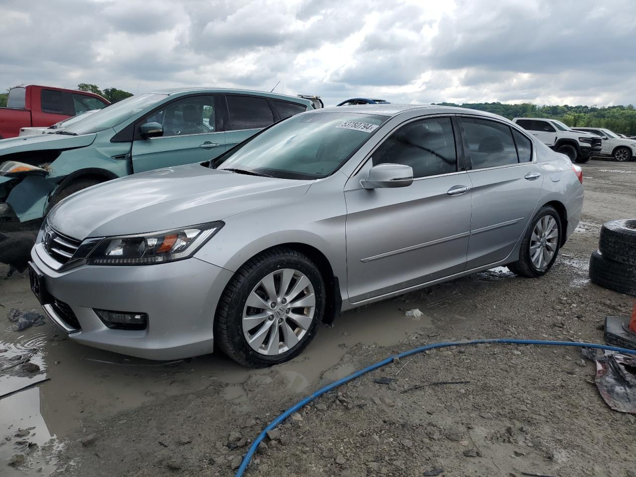 1HGCR2F82FA128398 2015 Honda Accord Exl