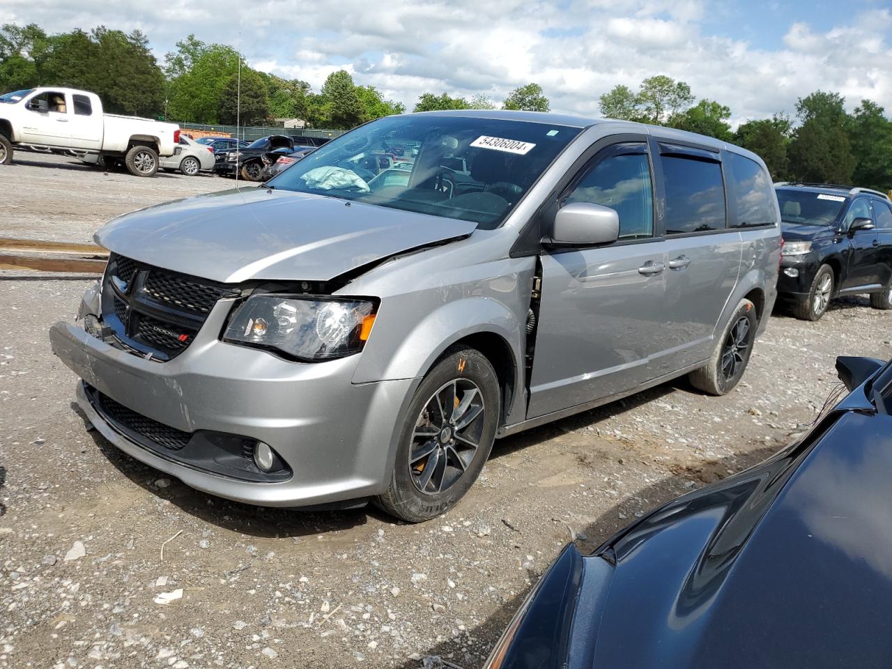 2C4RDGBG8JR200808 2018 Dodge Grand Caravan Se