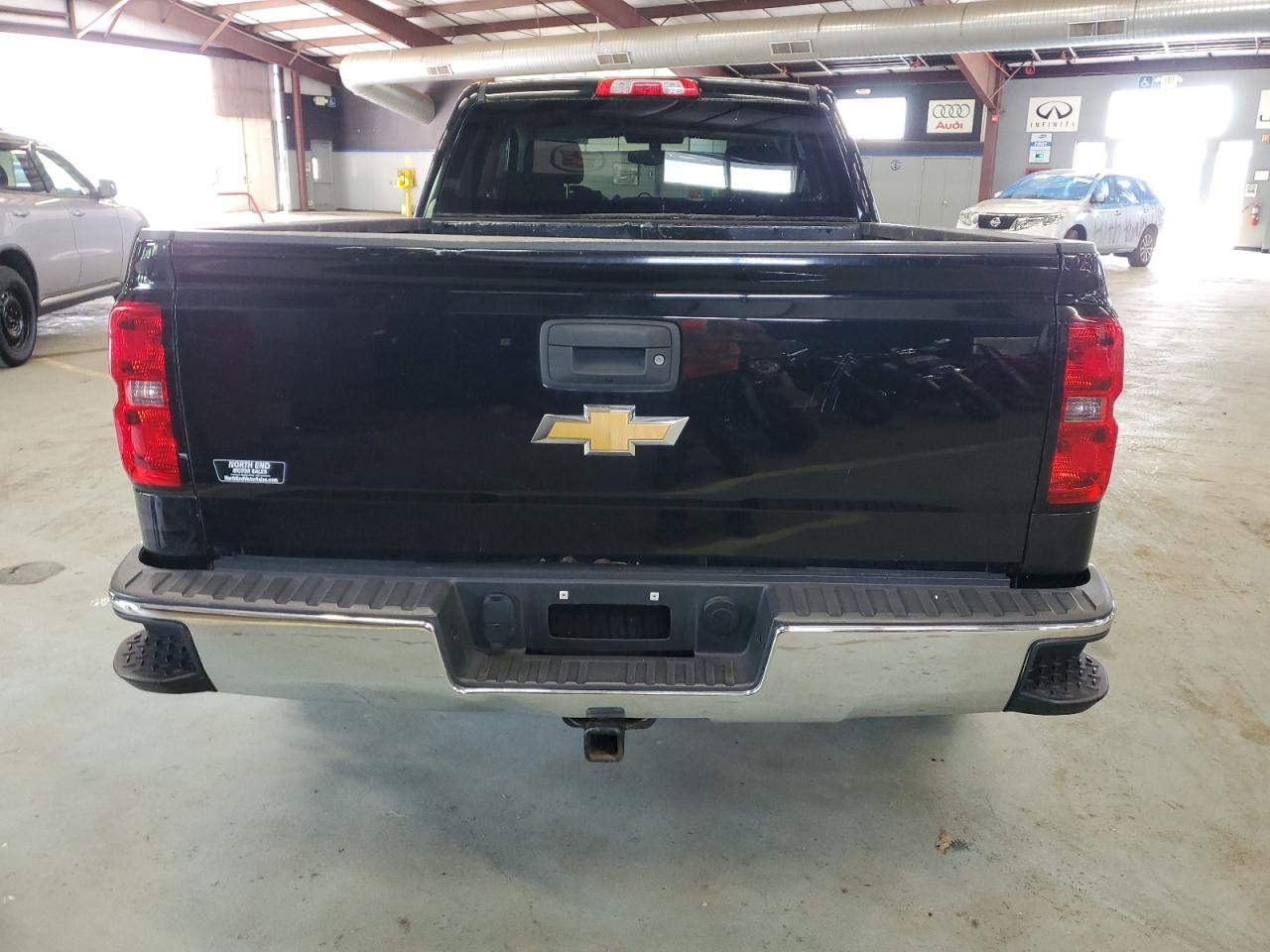 2014 Chevrolet Silverado K1500 Lt vin: 1GCVKREC7EZ194942